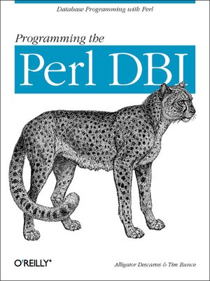 cover image of Programming the Perl DBI